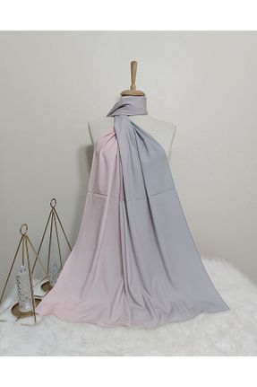 شال طوسی زنانه ابریشم istanbul prensesleri - کد 867828717