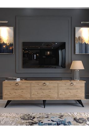 میز و پایه تلویزیون قهوه ای Suntalam Myniture Home & Living - کد 867880849