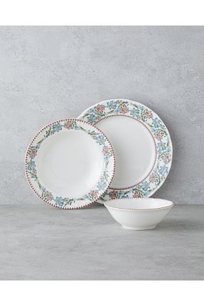 سرویس غذاخوری نباتی 4 نفره English Home - کد 867933628