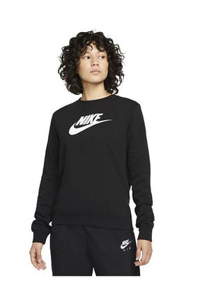 سوئیشرت اسپرت مشکی زنانه اسلیم Nike - کد 415229700