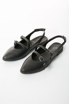 صندل مشکی زنانه پاشنه نازک Shoes Time - کد 867987858