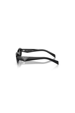 عینک آفتابی مشکی زنانه استات Prada - کد 868678456