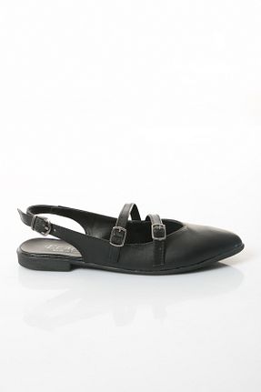 صندل مشکی زنانه پاشنه نازک Shoes Time - کد 867987858