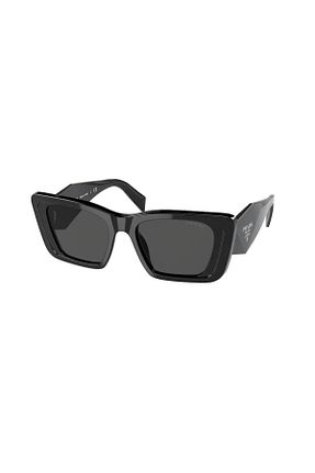 عینک آفتابی مشکی زنانه استات Prada - کد 867983671