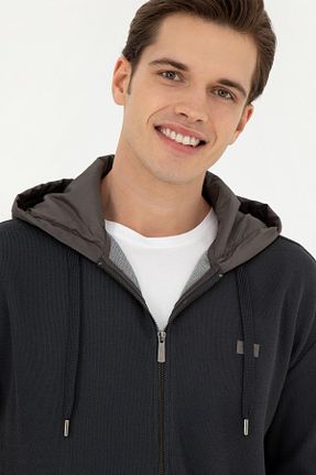 رویه طوسی مردانه یقه مربعی U.S. Polo Assn. - کد 834787524