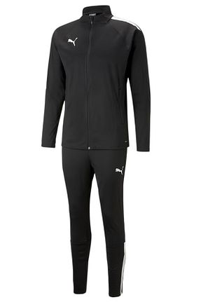 ست گرمکن مشکی مردانه پنبه پلی استر Puma - کد 868020382