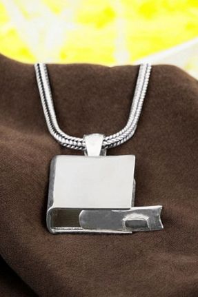 گردنبند نقره زنانه 925 عیار MODA925 - کد 868029886