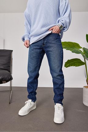 شلوار جین رنگی مردانه رگولار NOMARC - کد 783259877