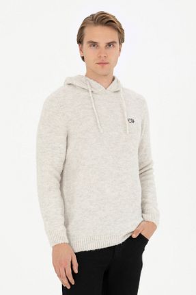 پلیور طوسی مردانه ساده U.S. Polo Assn. - کد 839389118