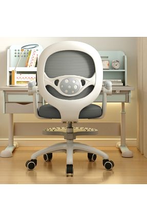 صندلی مطالعه طوسی Yukarı-Aşağı Hareketli KARR OFFICE - کد 866954953