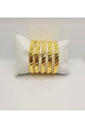 النگو طلائی زنانه 22 عیار Butik - کد 868056784