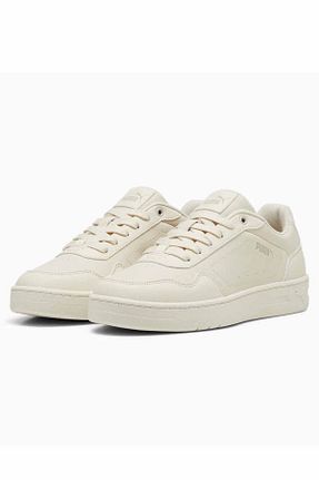 کفش اسنیکر بژ زنانه بند دار Puma - کد 868037661