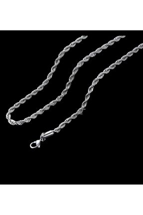 گردنبند استیل ( فولاد ) زنانه استیل (فولاد) Trikala - کد 868055148