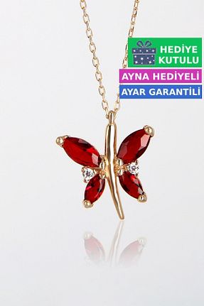 گردنبند نقره صورتی زنانه 925 عیار Jewelmim - کد 836336395