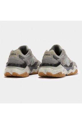 کفش اسنیکر طوسی زنانه بند دار Joma - کد 868066913