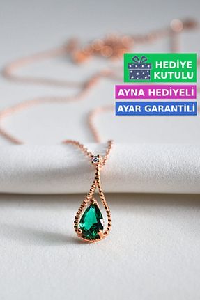 گردنبند نقره صورتی زنانه 925 عیار Jewelmim - کد 124915497