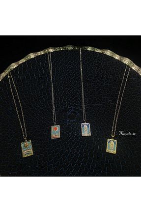 گردنبند استیل ( فولاد ) زنانه استیل ضد زنگ shop - کد 868066530