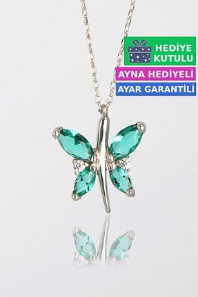 گردنبند نقره سفید زنانه 925 عیار Jewelmim - کد 836336404