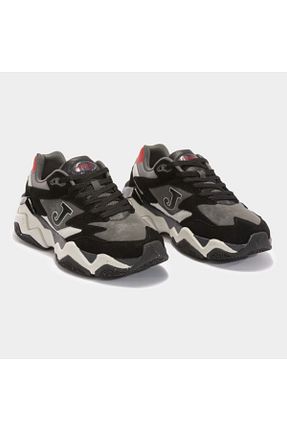 کفش اسنیکر مشکی زنانه بند دار Joma - کد 868066894