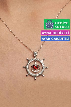 گردنبند نقره سفید زنانه 925 عیار Jewelmim - کد 124950174