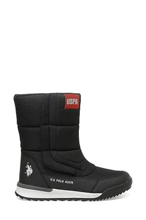 بوت / نیم بوت مشکی زنانه چرم مصنوعی U.S. Polo Assn. - کد 868082195