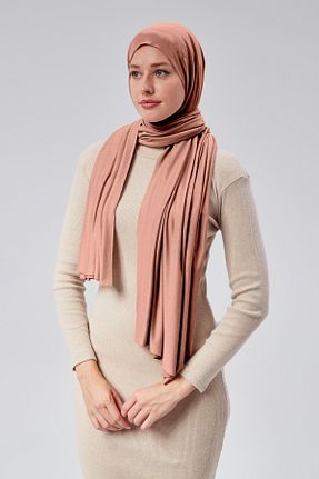 شال صورتی زنانه ویسکون Sonbaharmoda - کد 868088042
