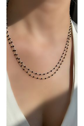 گردنبند نقره زنانه 925 عیار Luna Argento - کد 868010786