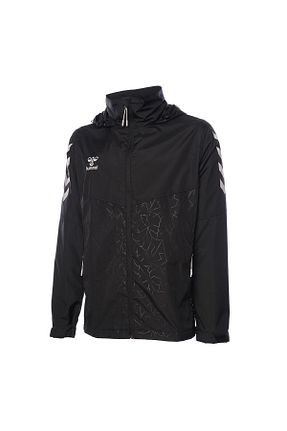 بادگیر و بارانی مشکی مردانه پارچه hummel - کد 856662290