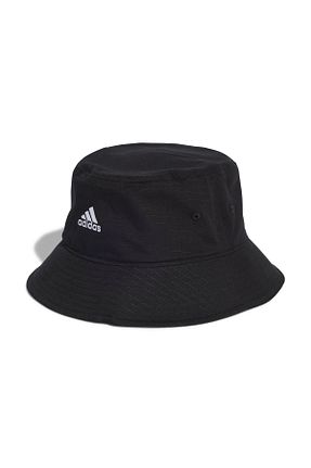 کلاه اسپرت مشکی زنانه پنبه ای adidas - کد 686036171