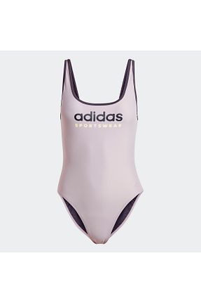 مایو شناگر بنفش مردانه بافتنی adidas - کد 795327080
