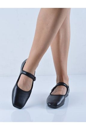 بابت مشکی زنانه چرم مصنوعی Şanslı Ayakkabıcılık - کد 868854479