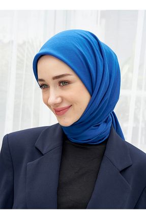 روسری سرمه ای پنبه ای MODA - کد 868092783