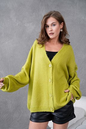 رویه سبز زنانه بافتنی minaaise - کد 868086159