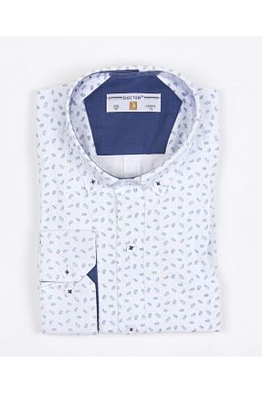 پیراهن سرمه ای بچه گانه رگولار Doctor junior - کد 35622315