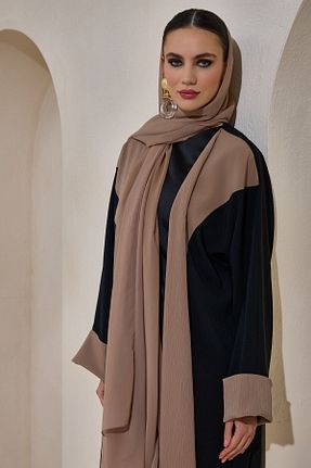 کلاه و ابایا قهوه ای زنانه پلی استر AL SHEIKHA - کد 868091772