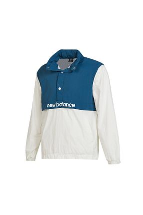 بادگیر و بارانی اسپرت سفید زنانه پلی استر New Balance - کد 853487048