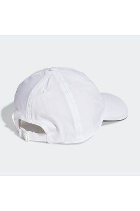 کلاه اسپرت سفید زنانه پلی استر adidas - کد 647047105