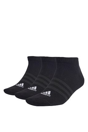 جوراب مشکی زنانه %100 پنبه adidas - کد 660873482