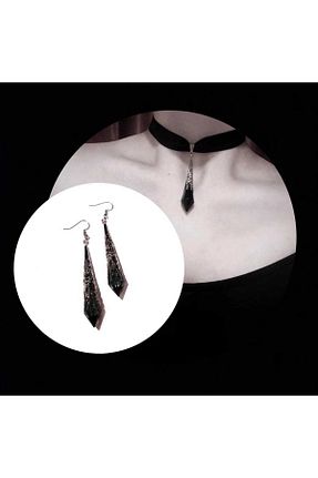 چوکر مشکی مخمل Batnests - کد 868107976