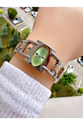 ساعت مچی سبز زنانه 20-25 میلی متر Q&Q - کد 835270468