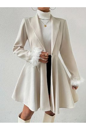 لباس بژ زنانه بافتنی Yasee - کد 868105055
