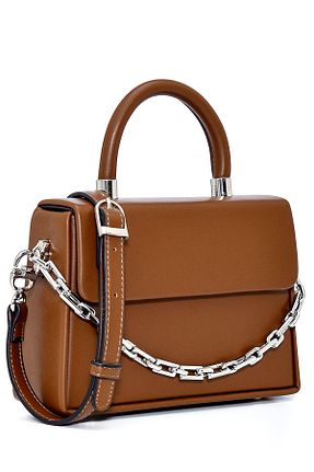 کیف دستی قهوه ای زنانه سایز متوسط Matthew Cox - کد 868108894