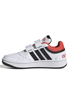 کفش پیاده روی مشکی بچه گانه پارچه ای adidas - کد 817681288