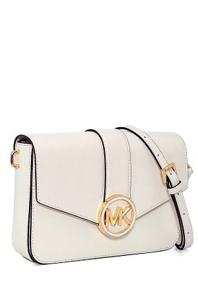 کیف پستچی بژ زنانه Michael Kors - کد 868108830