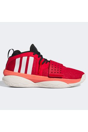 کفش بسکتبال قرمز مردانه پارچه ای adidas - کد 810230205