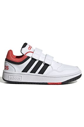 کفش پیاده روی مشکی بچه گانه پارچه ای adidas - کد 817681288
