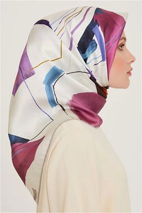 روسری بنفش Armine - کد 868106210