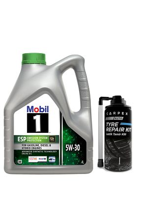روغن موتور و افزودنی موتور خودرو 4 Litre Mobil - کد 39788674