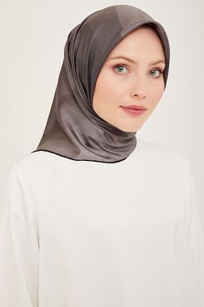 روسری قهوه ای İpek Tivil Belli - کد 868118684