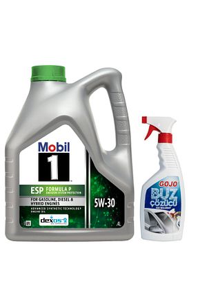 روغن موتور و افزودنی موتور خودرو 4 Litre Mobil - کد 763021577
